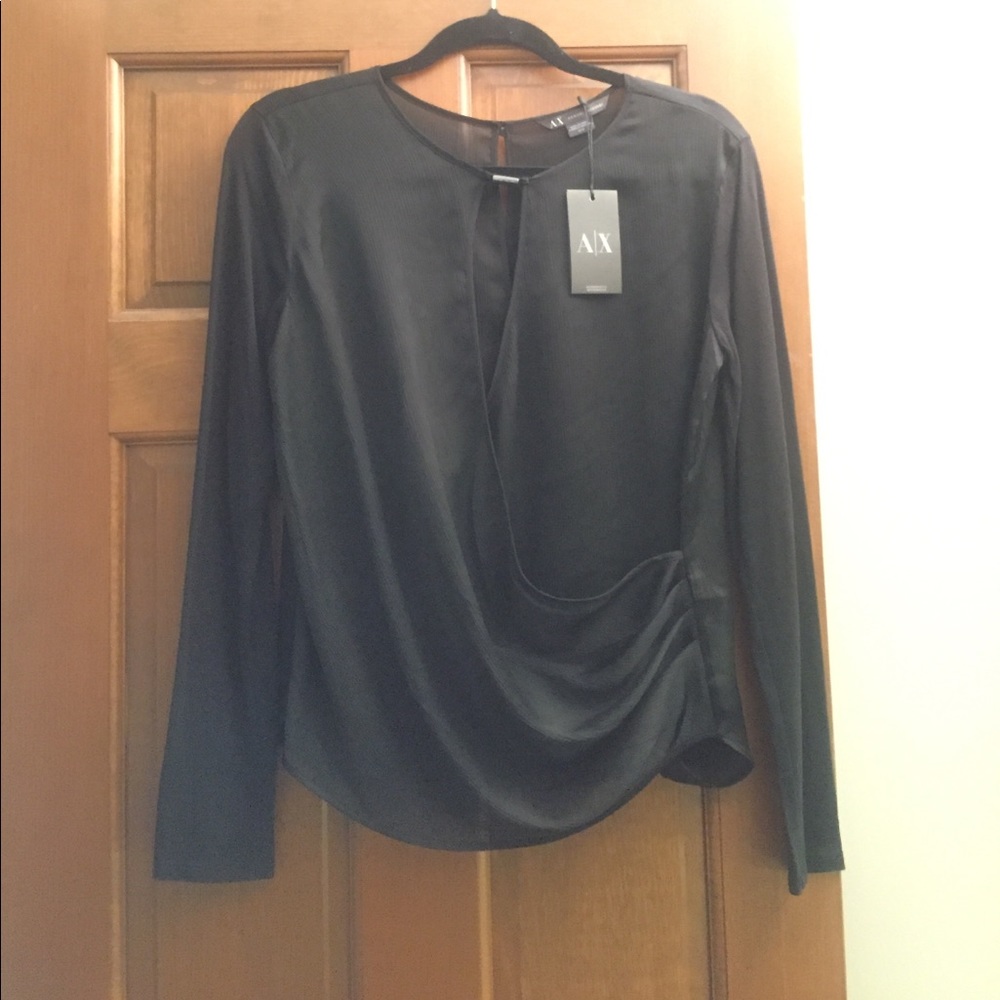 A/X Armani exchange blouse- sz M