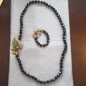 Heidi daus necklace and bracelet set