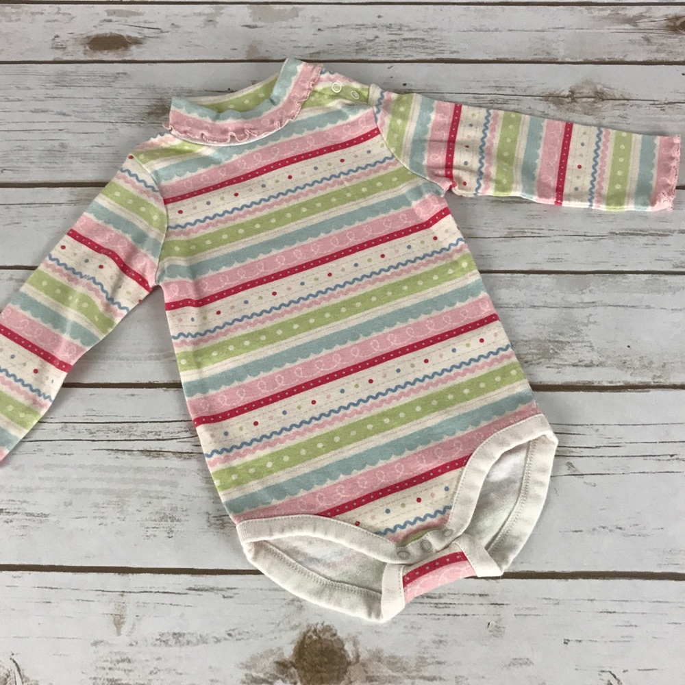 Gymboree Onsie Long Sleeve size 6-12 months