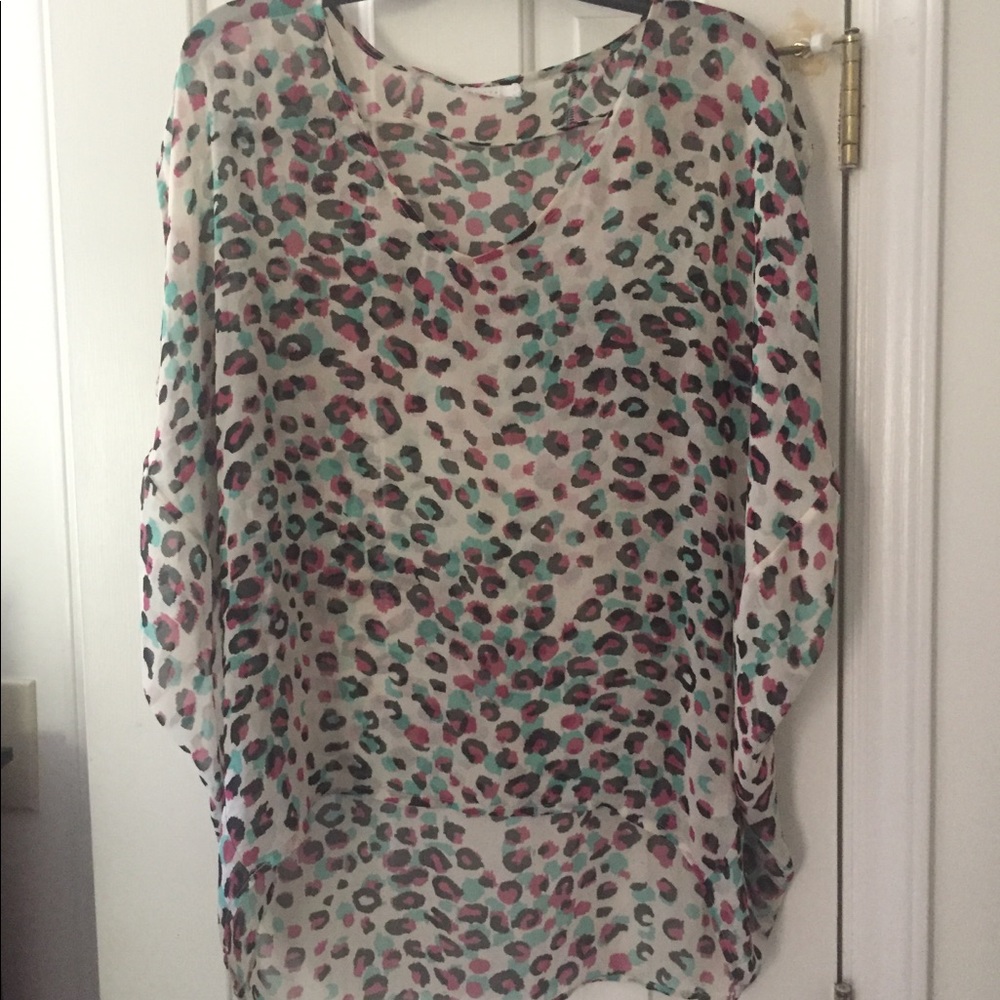 Colorful blouse