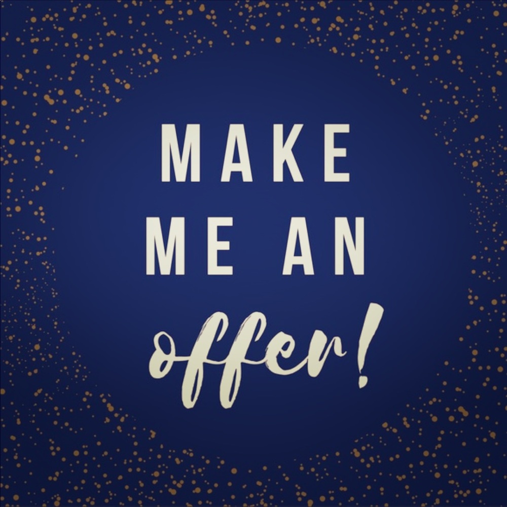 Make me an offer!