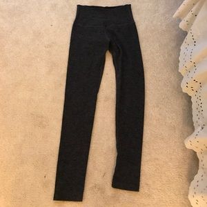 Beyond yoga HIGH waisted spacedye leggings.