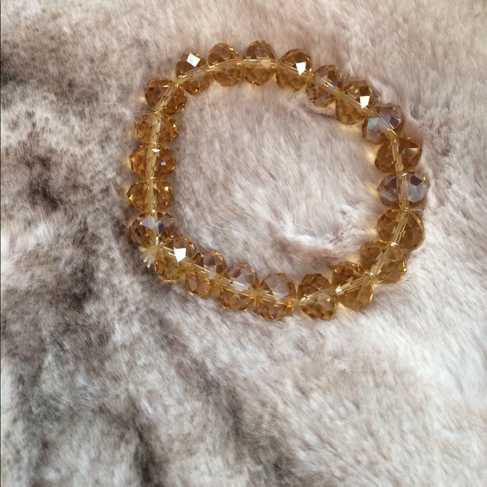 Gold Sparkle Bracelet New Years