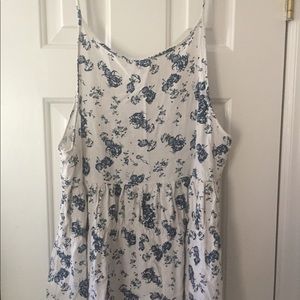 Tank top, thin strap