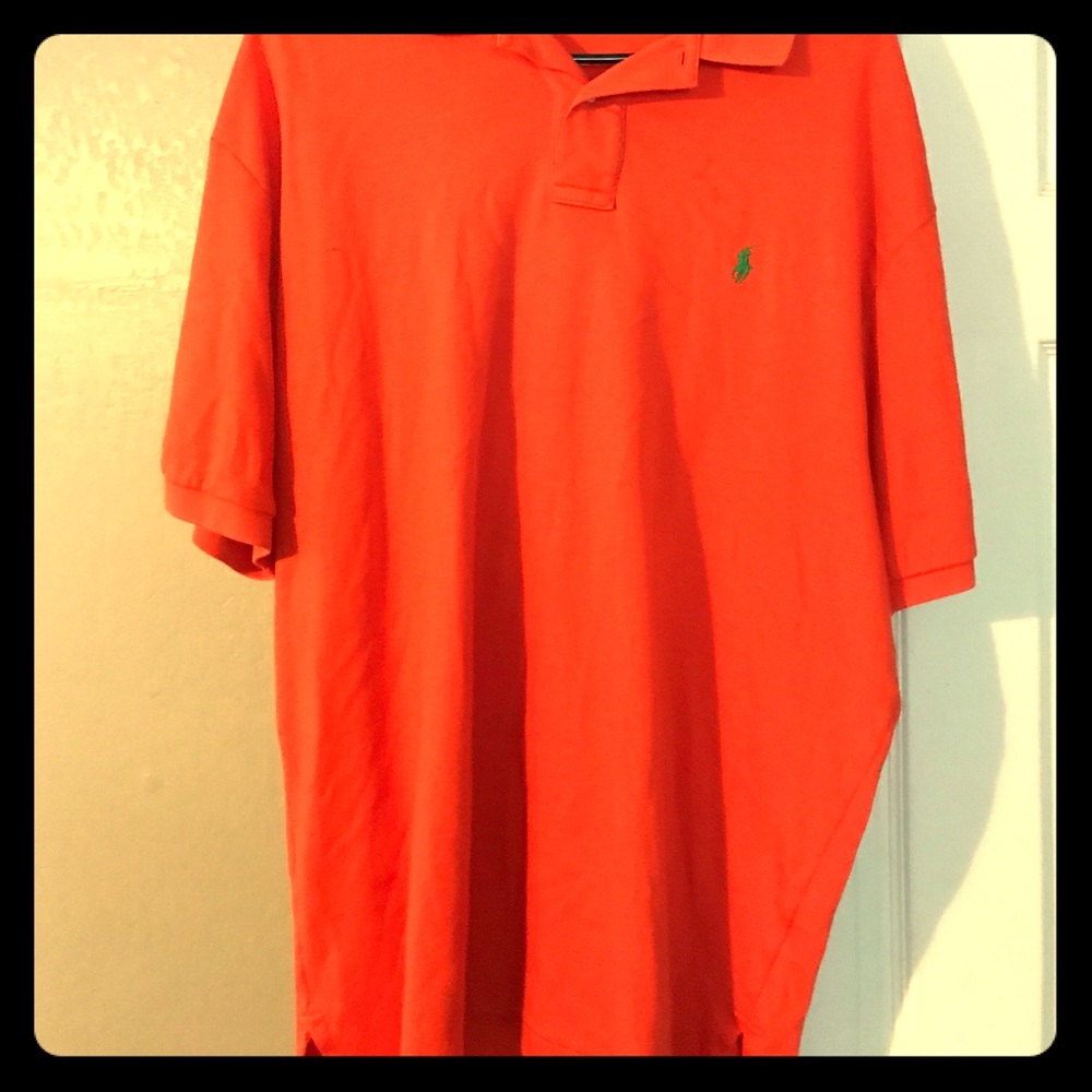 Short sleeve polo