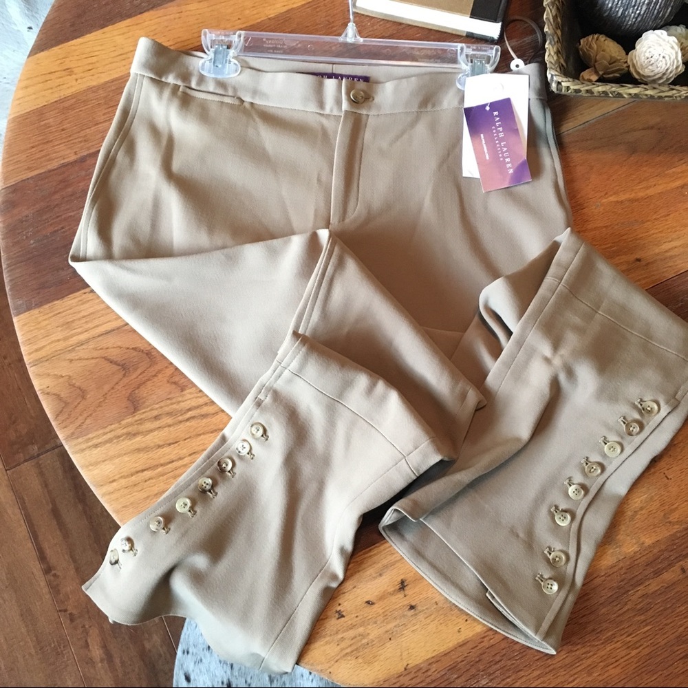 Ralph Lauren Collection Spat Pants