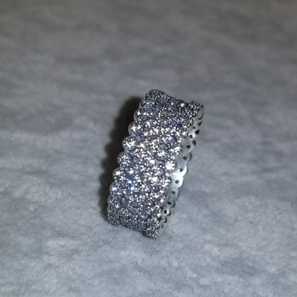 Pandora Lavish Sparkle Ring