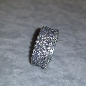 Pandora Lavish Sparkle Ring