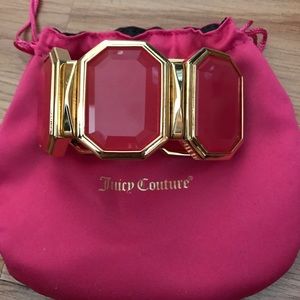 Juicy Couture Bracelet - NEVER WORN!!
