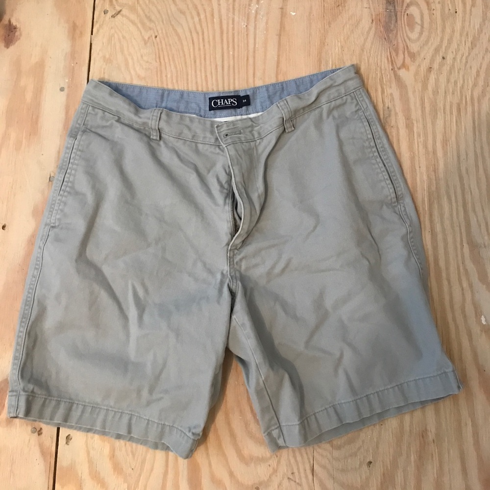 Gray Men’s Chaps Shorts