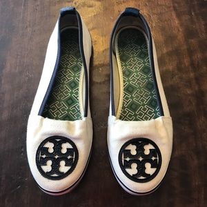 Tory Burch Canvas Flats/Sneakers