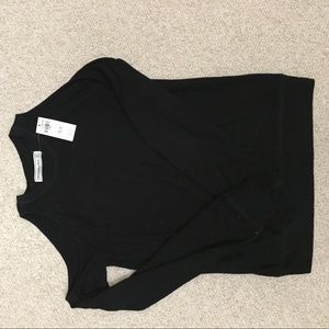 Abercrombie cold shoulder sweatshirt, NWT