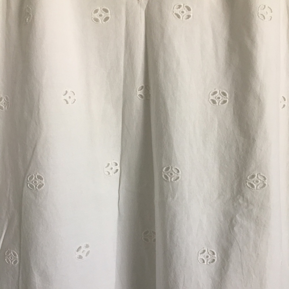 NWT Madewell “Eyelet Garden Dress” - Picture 5 of 7