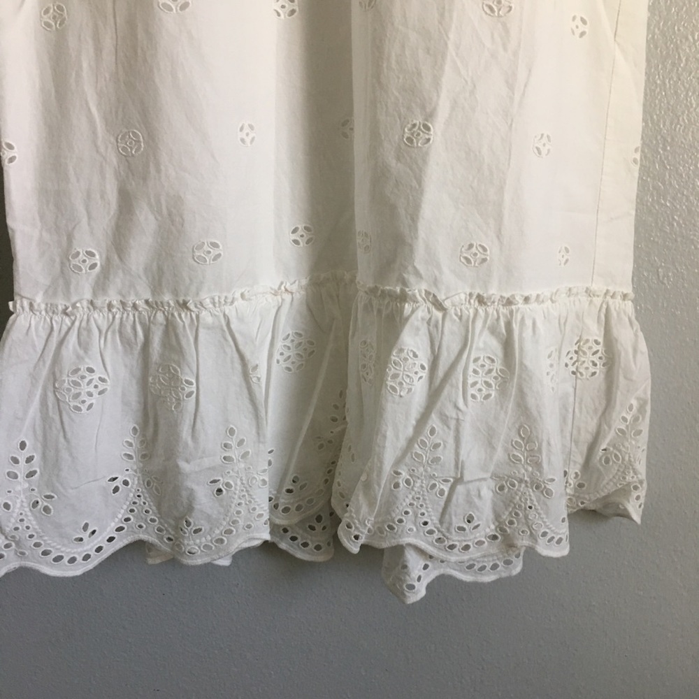 NWT Madewell “Eyelet Garden Dress” - Picture 6 of 7