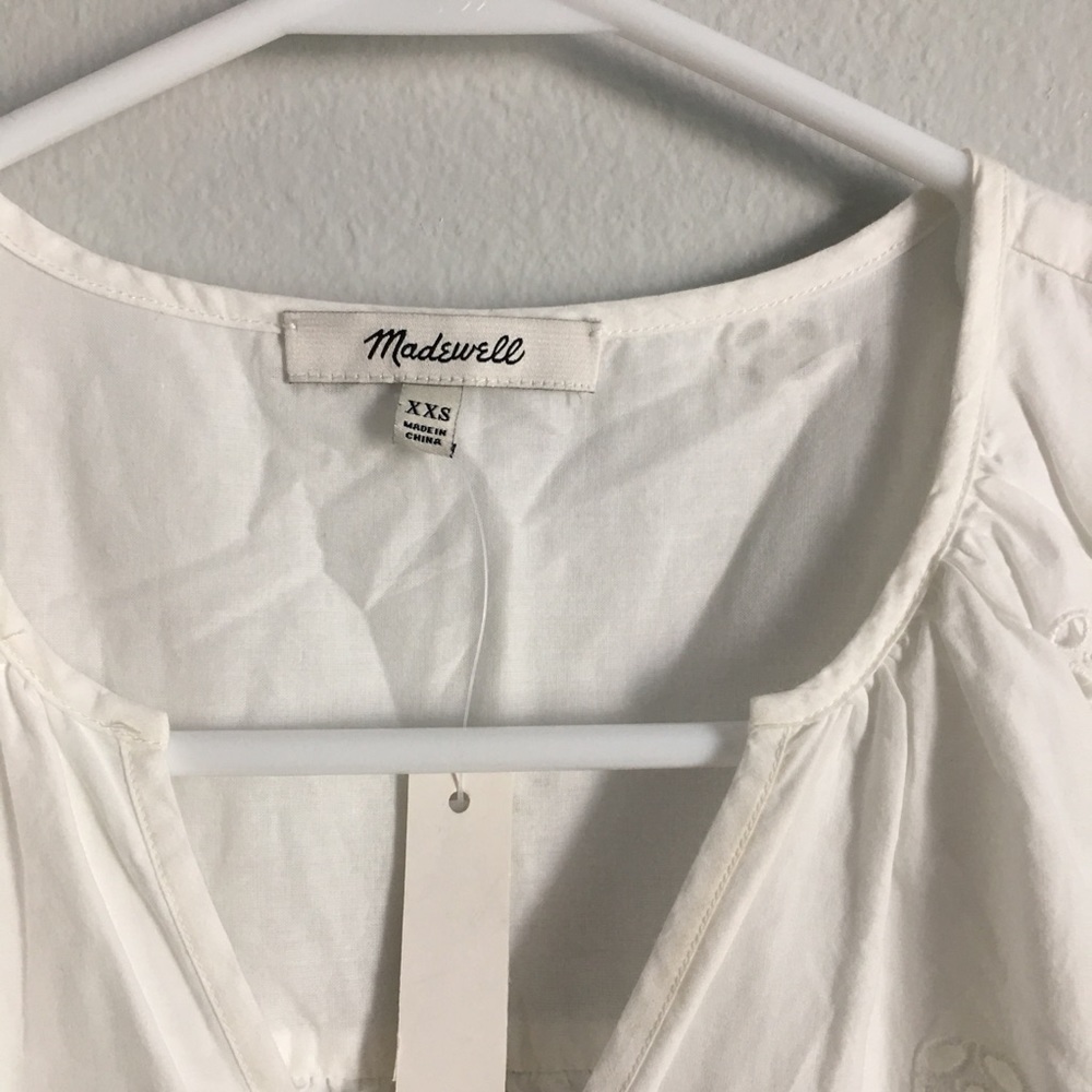 NWT Madewell “Eyelet Garden Dress” - Picture 7 of 7