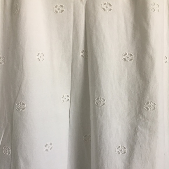 NWT Madewell “Eyelet Garden Dress” - Picture 5 of 7