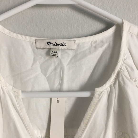 NWT Madewell “Eyelet Garden Dress” - Picture 7 of 7