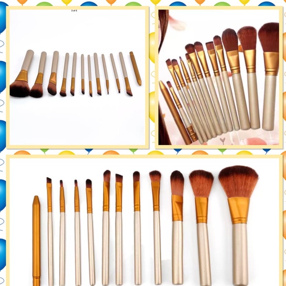 π 12pics makeup blushes set - Picture 2 of 3