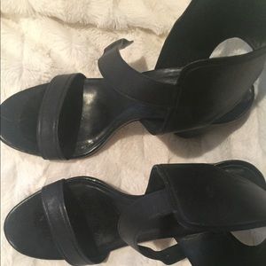 Beautiful ankle buckle shoes