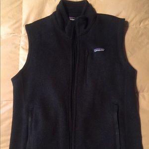 Back Patagonia vest Size S