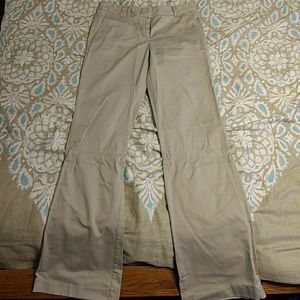 Loft Curvy Trouser in Khaki/Tan