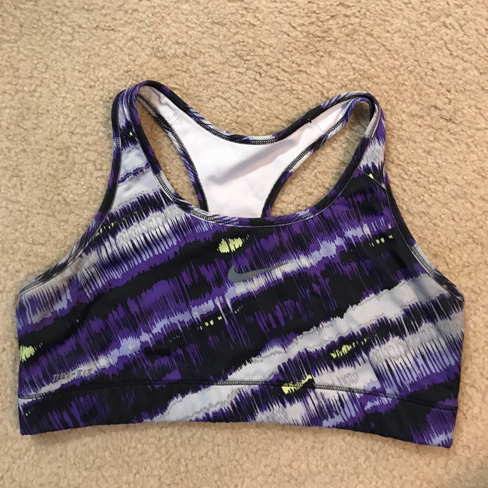 Women's Nike sports bra