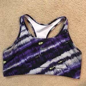 Women's Nike sports bra