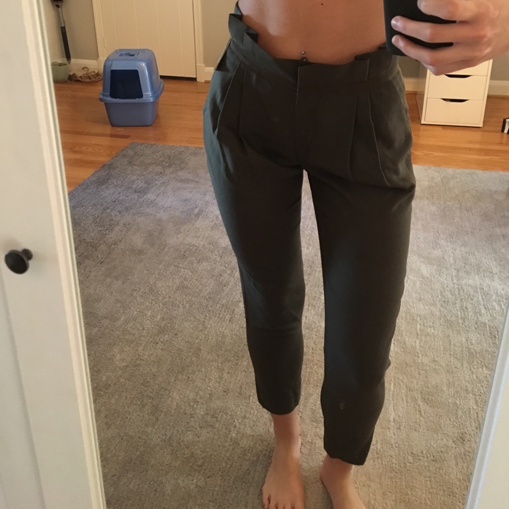 J. Crew Portia Wool Pants NWT