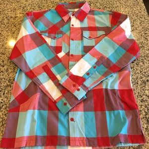Under Armour MTN Long Sleeve Button Up - Mens LG