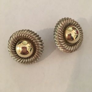 David Yurman Button Cable Earrings