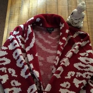 Top shop moc collar cardigan