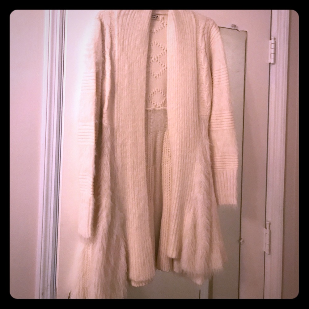 Sweater-coat by Holly Bracken