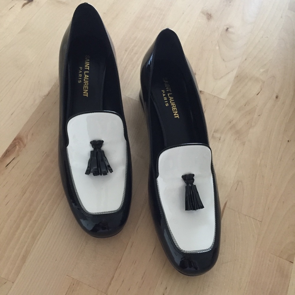 Brand New Saint Laurent Paris Shoes