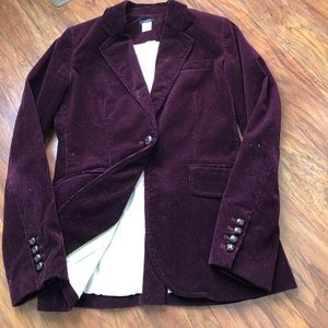 JCrew Corduroy Blazer/ Jacket