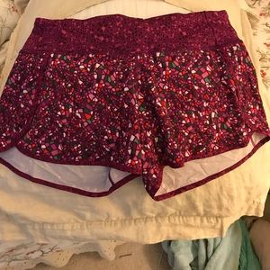 Lululemon shorts.