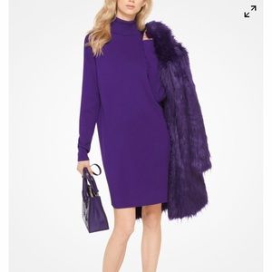 Michael Kors Turtleneck Sweater Dress
