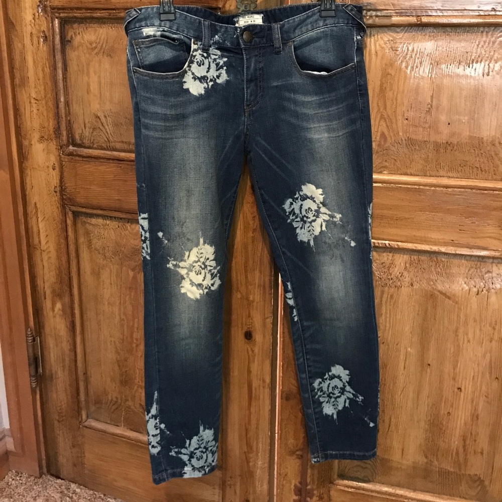 Free People cropped jeans-super cute!