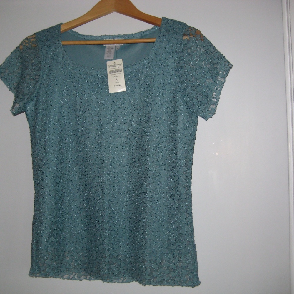 Women's Coldwater Creek Lace Top