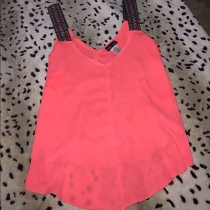 Cute bright tank top