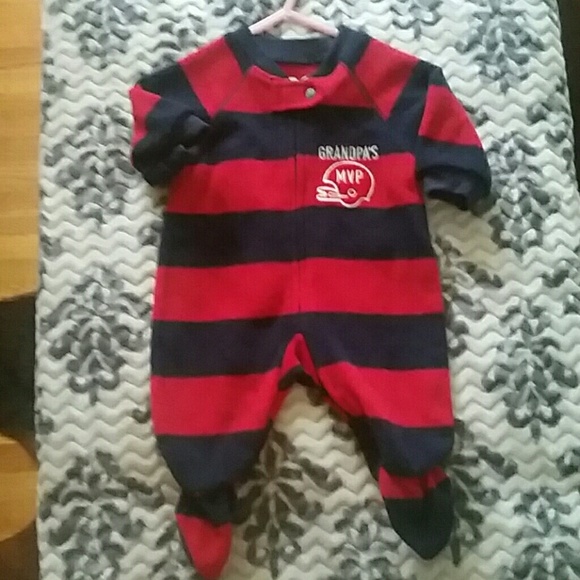 Fleece sleeper - Picture 1 of 3