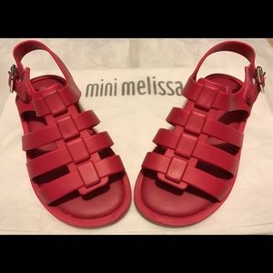 Mini Melissa Flox in sz 9