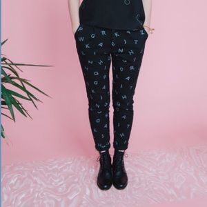 DusenDusen Alphabet Pants