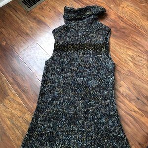 DKNY City Wool Turtleneck Tunic