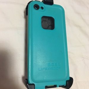 💥EUC Lifeproof I phone 5s holder with belt clip💥