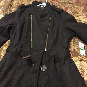 Wool Long Jacket