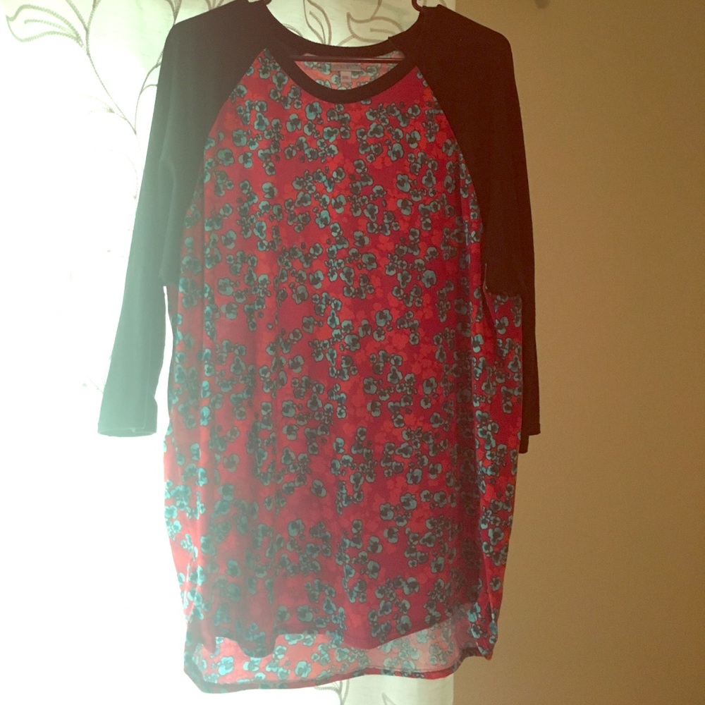 Lularoe Randy Baseball Tee