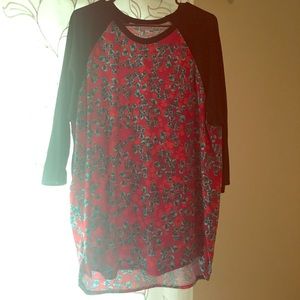 Lularoe Randy Baseball Tee