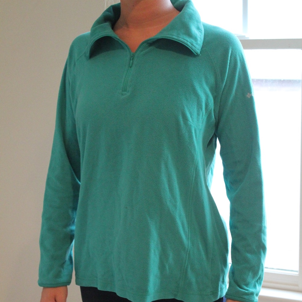 Columbia Longsleeve 1/4 Zip