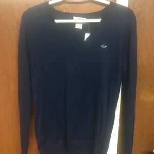 NWT Vineyard Vines Cashmere V Neck