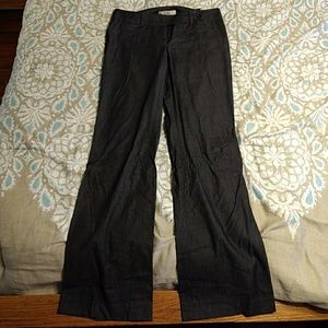 Loft Trousers in Dark Gray